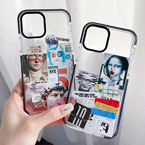 Phone Case For Apple Back Cover iPhone 12 Pro Max 11 SE 2020 X XR XS Max 8 7 6 Shockproof Dustproof Graphic TPU
Phone Case For Apple Back Cover iPhone 12 Pro Max 11 SE 2020 X XR XS Max 8 7 6 Shockproof Dustproof Graphic TPU