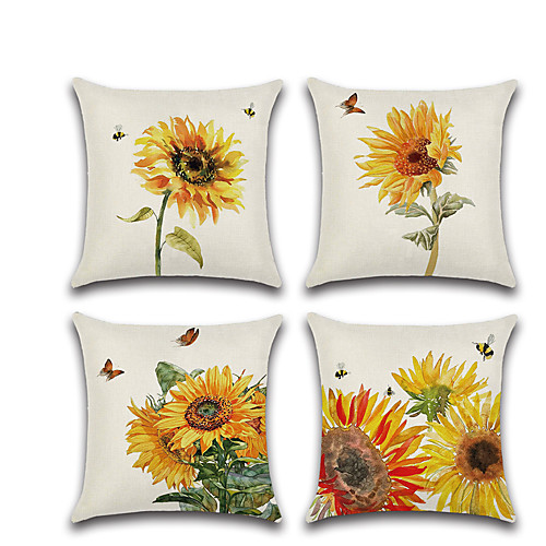 Sunflower Double Side Cushion Cover 1PC Soft Decorative Square Throw Pillow Cover Cushion Case Pillowcase for Bedroom Livingroom Superior Quality Machine Washable Outdoor Cushion for Sofa Couch Bed Chair
Sunflower Double Side Cushion Cover 1PC Soft Decorative Square Throw Pillow Cover Cushion Case Pillowcase for Bedroom Livingroom Superior Quality Machine Washable Outdoor Cushion for Sofa Couch Bed Chair