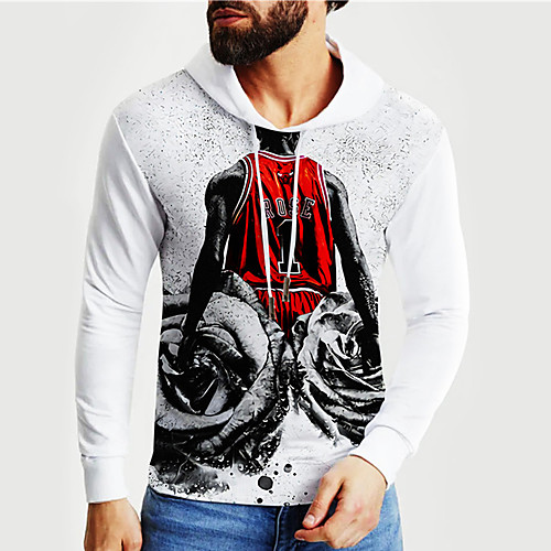 Men's Unisex Hoodie Graphic Prints Olympics Print Daily Sports 3D Print 3D Print Casual Hoodies Sweatshirts White
Men's Unisex Hoodie Graphic Prints Olympics Print Daily Sports 3D Print 3D Print Casual Hoodies Sweatshirts White