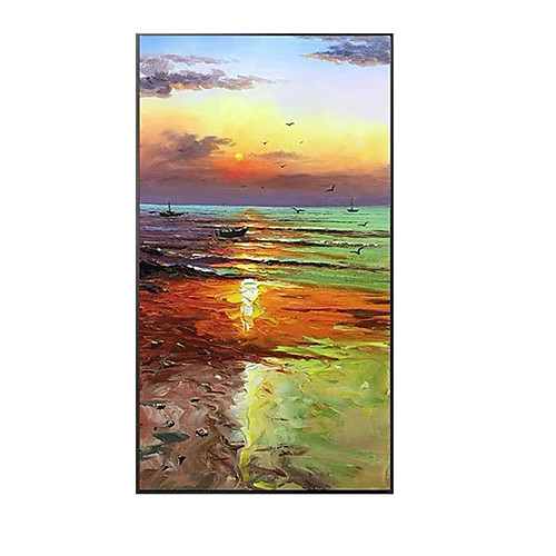 Oil Painting Handmade Hand Painted Wall Art Modern Seascape Abstract Home Decoration Decor Rolled Canvas No Frame Unstretched
Oil Painting Handmade Hand Painted Wall Art Modern Seascape Abstract Home Decoration Decor Rolled Canvas No Frame Unstretched