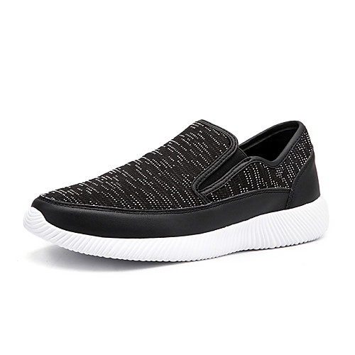 Men's Loafers & Slip-Ons Sporty Look Comfort Loafers Light Soles Sporty Casual Athletic Daily Running Shoes Fitness & Cross Training Shoes Knit Breathable Non-slipping Blue Gray Black Fall Spring
Men's Loafers & Slip-Ons Sporty Look Comfort Loafers Light Soles Sporty Casual Athletic Daily Running Shoes Fitness & Cross Training Shoes Knit Breathable Non-slipping Blue Gray Black Fall Spring