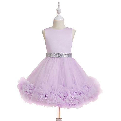 A-Line Knee Length Flower Girl Dresses Party Chiffon Sleeveless Jewel Neck with Solid
A-Line Knee Length Flower Girl Dresses Party Chiffon Sleeveless Jewel Neck with Solid