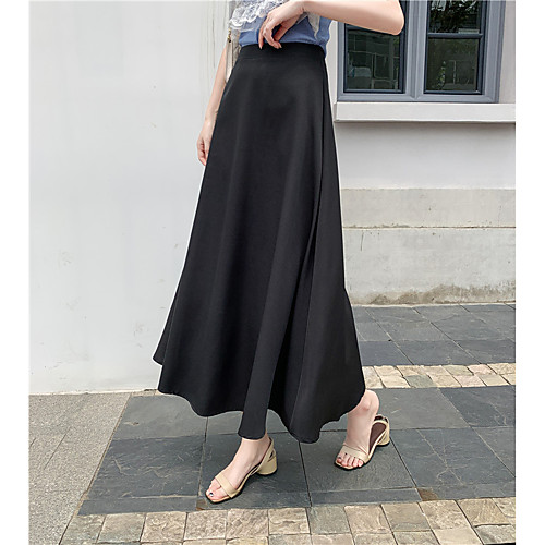Women's Date Weekend Basic Streetwear Maxi Skirts Solid Colored Tulle Blushing Pink Green Orange
Women's Date Weekend Basic Streetwear Maxi Skirts Solid Colored Tulle Blushing Pink Green Orange