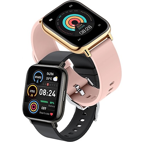 P32 Smartwatch Fitness Running Watch Pedometer Call Reminder Sedentary Reminder Heart Rate Monitor Blood Pressure Measurement Sports IP68 31.5mm Watch Case for Android iOS Men Women
P32 Smartwatch Fitness Running Watch Pedometer Call Reminder Sedentary Reminder Heart Rate Monitor Blood Pressure Measurement Sports IP68 31.5mm Watch Case for Android iOS Men Women