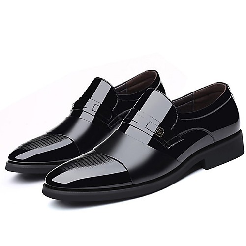 Men's Loafers & Slip-Ons Business Casual British Daily Office & Career Walking Shoes Cowhide Breathable Non-slipping Wear Proof Black Brown Color Block Fall Spring
Men's Loafers & Slip-Ons Business Casual British Daily Office & Career Walking Shoes Cowhide Breathable Non-slipping Wear Proof Black Brown Color Block Fall Spring