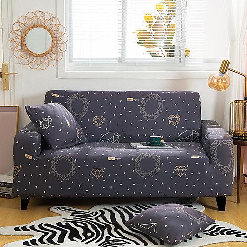 Cartoon Diamond Print Dustproof All-powerful Slipcovers Stretch Sofa Cover Super Soft Fabric Couch Cover with One Free Boster Case(Chair/Love Seat/3 Seats/4 Seats)
Cartoon Diamond Print Dustproof All-powerful Slipcovers Stretch Sofa Cover Super Soft Fabric Couch Cover with One Free Boster Case(Chair/Love Seat/3 Seats/4 Seats)