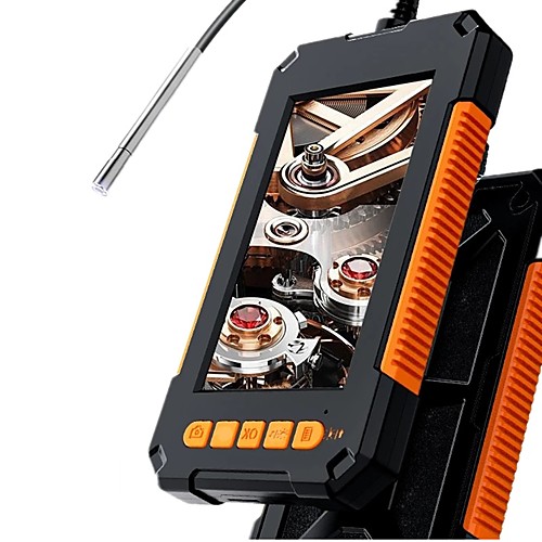Industrial Endoscope Camera 1080P HD 4.3IPS Screen Support 64G TF Card Recording Pipe Drain Sewer Duct Inspection Camera IP67 Snake Camera WIth 6 LED
Industrial Endoscope Camera 1080P HD 4.3IPS Screen Support 64G TF Card Recording Pipe Drain Sewer Duct Inspection Camera IP67 Snake Camera WIth 6 LED