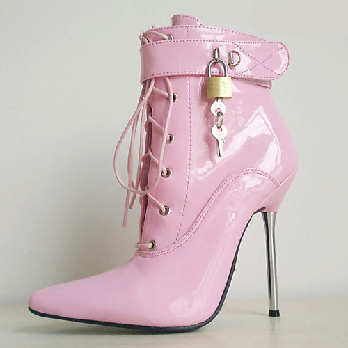 Women's Boots Stiletto Heel Pointed Toe Booties Ankle Boots Party PU Lace-up Solid Colored Pink / Booties / Ankle Boots / Booties / Ankle Boots
Women's Boots Stiletto Heel Pointed Toe Booties Ankle Boots Party PU Lace-up Solid Colored Pink / Booties / Ankle Boots / Booties / Ankle Boots