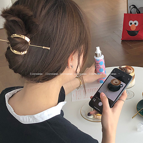south korea's dongdaemun nyunyu metal ins cold wind temperament retro elegant hairpin top clip hairpin 2020 new
south korea's dongdaemun nyunyu metal ins cold wind temperament retro elegant hairpin top clip hairpin 2020 new