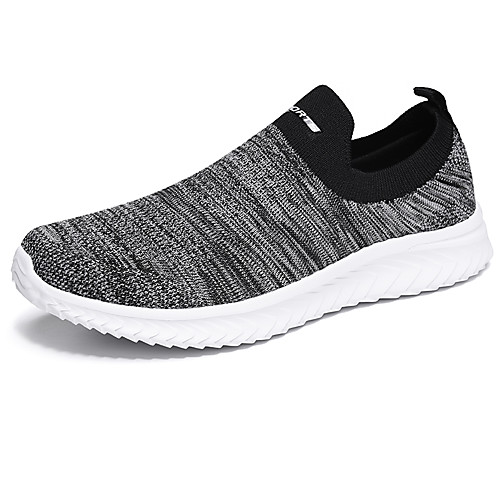 Men's Loafers & Slip-Ons Sporty Look Comfort Loafers Light Soles Sporty Casual Daily Running Shoes Fitness & Cross Training Shoes Knit Breathable Non-slipping Black Grey Black and White Gray Spring
Men's Loafers & Slip-Ons Sporty Look Comfort Loafers Light Soles Sporty Casual Daily Running Shoes Fitness & Cross Training Shoes Knit Breathable Non-slipping Black Grey Black and White Gray Spring