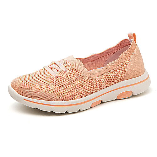Women's Loafers & Slip-Ons Flat Heel Round Toe Booties Ankle Boots Daily Work Tissage Volant Lace-up Solid Colored Pink Gray Black
Women's Loafers & Slip-Ons Flat Heel Round Toe Booties Ankle Boots Daily Work Tissage Volant Lace-up Solid Colored Pink Gray Black