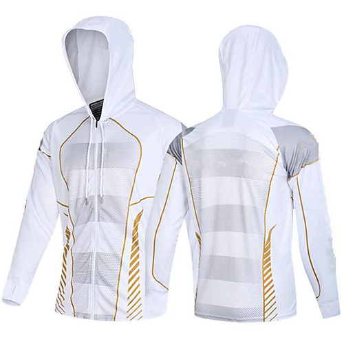 CAWANFLY Men's Hoodie Jacket Fishing Jacket Outdoor Long Sleeve UPF50 Quick Dry Waterproof Zipper Lightweight Breathable Jacket Top Autumn / Fall Spring Summer Athleisure Fishing Camping & Hiking
CAWANFLY Men's Hoodie Jacket Fishing Jacket Outdoor Long Sleeve UPF50 Quick Dry Waterproof Zipper Lightweight Breathable Jacket Top Autumn / Fall Spring Summer Athleisure Fishing Camping & Hiking