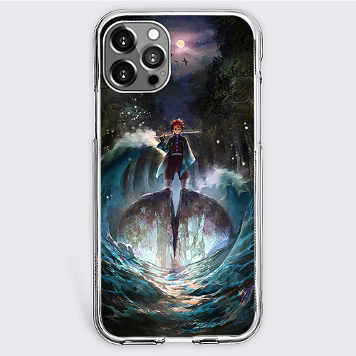 Demon Slayer: Kimetsu no Yaiba Cartoon Characters Phone Case For Apple iPhone 12 Pro Max 11 SE 2020 X XR XS Max 8 7 Unique Design Protective Case Shockproof Dustproof Back Cover TPU
Demon Slayer: Kimetsu no Yaiba Cartoon Characters Phone Case For Apple iPhone 12 Pro Max 11 SE 2020 X XR XS Max 8 7 Unique Design Protective Case Shockproof Dustproof Back Cover TPU