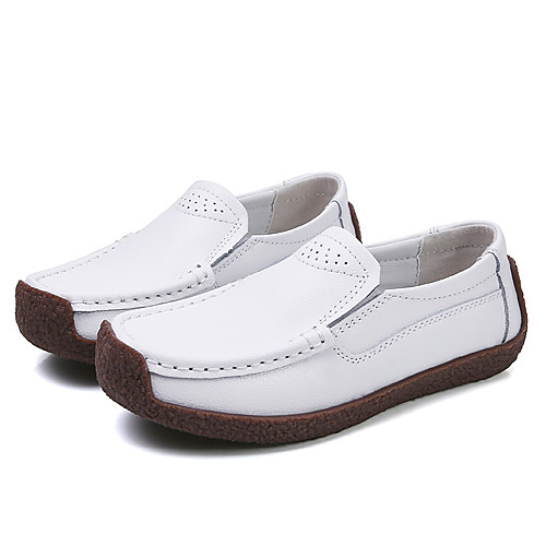Women's Loafers & Slip-Ons Flat Heel Round Toe Booties Ankle Boots Daily Work Cowhide Almond Red White
Women's Loafers & Slip-Ons Flat Heel Round Toe Booties Ankle Boots Daily Work Cowhide Almond Red White