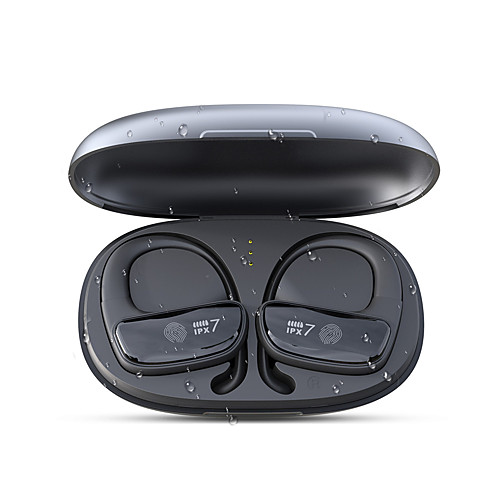 SM108 True Wireless Headphones TWS Earbuds Bluetooth5.0 Ergonomic Design Stereo Waterproof IPX7 for Apple Samsung Huawei Xiaomi MI Running Everyday Use Traveling Mobile Phone
SM108 True Wireless Headphones TWS Earbuds Bluetooth5.0 Ergonomic Design Stereo Waterproof IPX7 for Apple Samsung Huawei Xiaomi MI Running Everyday Use Traveling Mobile Phone