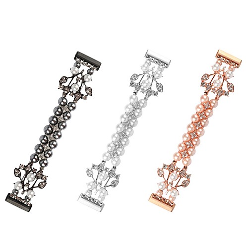 Smart Watch Band for Apple iWatch 1 pcs Jewelry Design Elastic Beaded Replacement Wrist Strap for Apple Watch Series SE / 6/5/4/3/2/1
Smart Watch Band for Apple iWatch 1 pcs Jewelry Design Elastic Beaded Replacement Wrist Strap for Apple Watch Series SE / 6/5/4/3/2/1