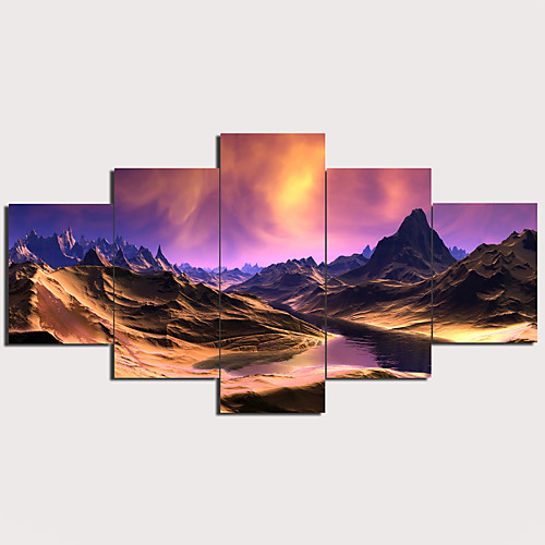 5 Panels Wall Art Canvas Prints Painting Artwork Picture Mountain Painting Home Decoration Decor Rolled Canvas No Frame Unframed Unstretched
5 Panels Wall Art Canvas Prints Painting Artwork Picture Mountain Painting Home Decoration Decor Rolled Canvas No Frame Unframed Unstretched