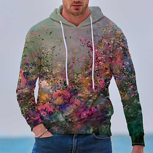 Men's Unisex Sweatshirt Graphic Prints Oil Painting Print Daily Sports 3D Print 3D Print Casual Hoodies Sweatshirts Gray
Men's Unisex Sweatshirt Graphic Prints Oil Painting Print Daily Sports 3D Print 3D Print Casual Hoodies Sweatshirts Gray