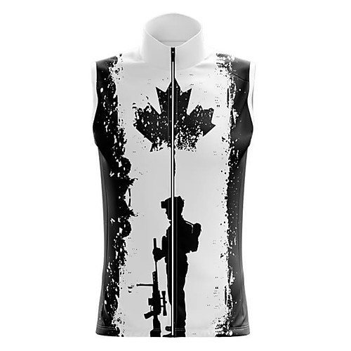 21Grams Women's Sleeveless Cycling Jersey Summer Spandex BlackWhite Canada Bike Top Mountain Bike MTB Road Bike Cycling Quick Dry Moisture Wicking Sports Clothing Apparel / Stretchy / Athleisure
21Grams Women's Sleeveless Cycling Jersey Summer Spandex BlackWhite Canada Bike Top Mountain Bike MTB Road Bike Cycling Quick Dry Moisture Wicking Sports Clothing Apparel / Stretchy / Athleisure