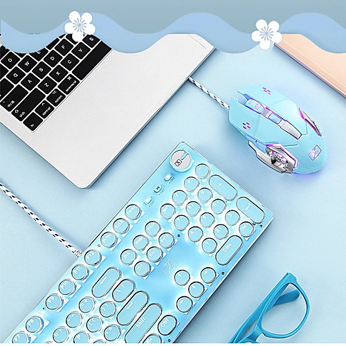 x9vr USB Wired Mouse Keyboard Combo Backlit Mechanical Keyboard Luminous Ergonomic Mouse
x9vr USB Wired Mouse Keyboard Combo Backlit Mechanical Keyboard Luminous Ergonomic Mouse