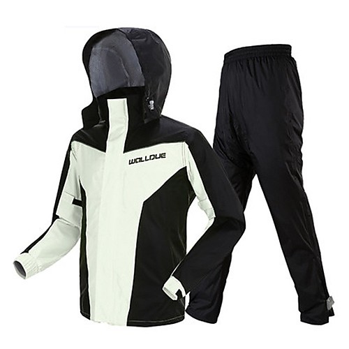 Men's Rain Suit Rain Jacket Pants Hoodie Jacket Outdoor Reflective Waterproof Breathable Stain Resistant Clothing Suit Fishing Camping & Hiking Running Green Black
Men's Rain Suit Rain Jacket Pants Hoodie Jacket Outdoor Reflective Waterproof Breathable Stain Resistant Clothing Suit Fishing Camping & Hiking Running Green Black