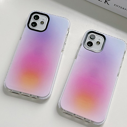 Phone Case For Apple Back Cover iPhone 12 Pro Max 11 SE 2020 X XR XS Max 8 7 Shockproof Dustproof Color Gradient TPU
Phone Case For Apple Back Cover iPhone 12 Pro Max 11 SE 2020 X XR XS Max 8 7 Shockproof Dustproof Color Gradient TPU