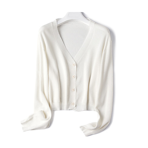 Women's Solid Color Cardigan Long Sleeve Sweater Cardigans V Neck Navy Denim Blue White
Women's Solid Color Cardigan Long Sleeve Sweater Cardigans V Neck Navy Denim Blue White