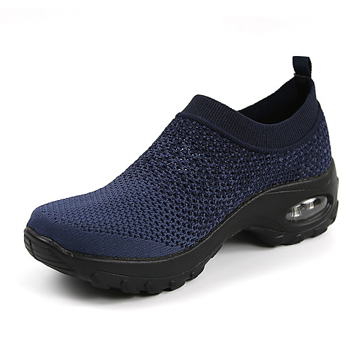 Women's Sneakers Wedge Heel Round Toe Booties Ankle Boots Daily Work Tissage Volant Damask Dark Grey Purple Black
Women's Sneakers Wedge Heel Round Toe Booties Ankle Boots Daily Work Tissage Volant Damask Dark Grey Purple Black