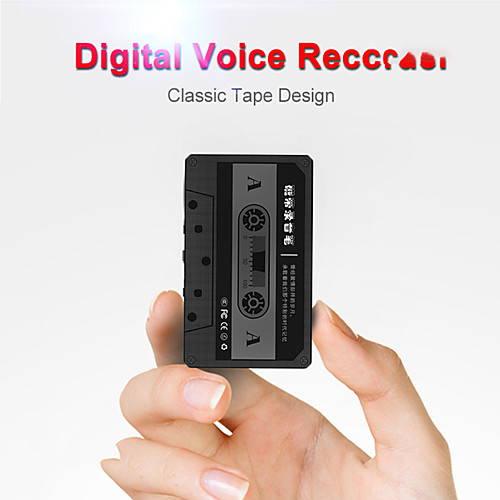 Digital Voice Recorder Q56 32GB Portable Digital Voice Recorder Recording Rechargeable Voice Activated Recorder with Noise Reduction Voice Recorder Pen for Speech Meeting Learning Lectures
Digital Voice Recorder Q56 32GB Portable Digital Voice Recorder Recording Rechargeable Voice Activated Recorder with Noise Reduction Voice Recorder Pen for Speech Meeting Learning Lectures