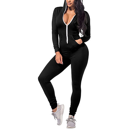 Women's Casual Street Daily Wear High Waist Purple Blushing Pink Wine Jumpsuit Solid Colored Zipper
Women's Casual Street Daily Wear High Waist Purple Blushing Pink Wine Jumpsuit Solid Colored Zipper