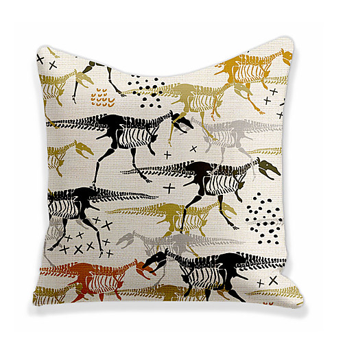 Dinosaur Double Side Cushion Cover 1PC Soft Decorative Square Throw Pillow Cover Cushion Case Pillowcase for Bedroom Livingroom Superior Quality Machine Washable Outdoor Cushion for Sofa Couch Bed Chair Animal Theme
Dinosaur Double Side Cushion Cover 1PC Soft Decorative Square Throw Pillow Cover Cushion Case Pillowcase for Bedroom Livingroom Superior Quality Machine Washable Outdoor Cushion for Sofa Couch Bed Chair Animal Theme