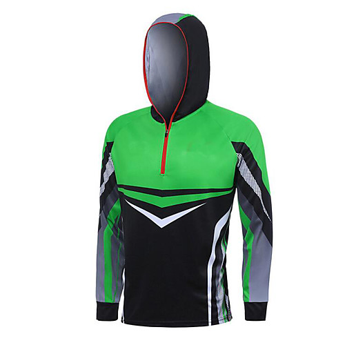 CAWANFLY Men's Hoodie Jacket Fishing Jacket Outdoor Long Sleeve UPF50 Quick Dry Waterproof Zipper Lightweight Breathable Jacket Top Autumn / Fall Spring Summer Athleisure Fishing Camping & Hiking
CAWANFLY Men's Hoodie Jacket Fishing Jacket Outdoor Long Sleeve UPF50 Quick Dry Waterproof Zipper Lightweight Breathable Jacket Top Autumn / Fall Spring Summer Athleisure Fishing Camping & Hiking