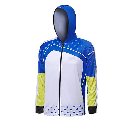 CAWANFLY Men's Hoodie Jacket Fishing Jacket Outdoor Long Sleeve UPF50 Quick Dry Waterproof Zipper Lightweight Breathable Jacket Top Autumn / Fall Spring Summer Athleisure Fishing Camping & Hiking
CAWANFLY Men's Hoodie Jacket Fishing Jacket Outdoor Long Sleeve UPF50 Quick Dry Waterproof Zipper Lightweight Breathable Jacket Top Autumn / Fall Spring Summer Athleisure Fishing Camping & Hiking