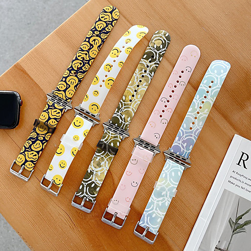 Smart Watch Band for Apple iWatch 1 pcs Printed Bracelet TPE Replacement Wrist Strap for Apple Watch Series SE / 6/5/4/3/2/1
Smart Watch Band for Apple iWatch 1 pcs Printed Bracelet TPE Replacement Wrist Strap for Apple Watch Series SE / 6/5/4/3/2/1