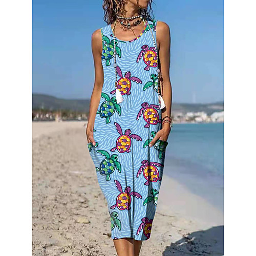 Women's Strap Dress Light Blue Complete color code and large amount of spot Blushing Pink White Black Sleeveless Turtle Spring Summer Casual 2021 S M L XL 2XL
Women's Strap Dress Light Blue Complete color code and large amount of spot Blushing Pink White Black Sleeveless Turtle Spring Summer Casual 2021 S M L XL 2XL