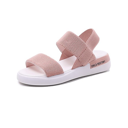 Women's Sandals Flat Heel Open Toe Booties Ankle Boots Daily Home Mesh Solid Colored Pink Gray Black
Women's Sandals Flat Heel Open Toe Booties Ankle Boots Daily Home Mesh Solid Colored Pink Gray Black