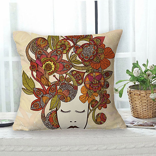 Floral Double Side Cushion Cover 1PC Soft Decorative Square Throw Pillow Cover Cushion Case Pillowcase for Bedroom Livingroom Superior Quality Machine Washable Outdoor Cushion for Sofa Couch Bed Chair
Floral Double Side Cushion Cover 1PC Soft Decorative Square Throw Pillow Cover Cushion Case Pillowcase for Bedroom Livingroom Superior Quality Machine Washable Outdoor Cushion for Sofa Couch Bed Chair