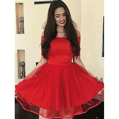 A-Line Minimalist Sexy Engagement Cocktail Party Dress Off Shoulder Sleeveless Knee Length Satin with Tier 2021
A-Line Minimalist Sexy Engagement Cocktail Party Dress Off Shoulder Sleeveless Knee Length Satin with Tier 2021