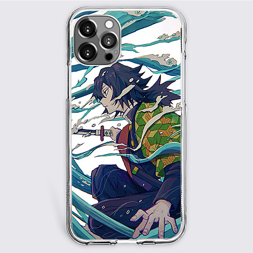 Demon Slayer: Kimetsu no Yaiba Cartoon Characters Phone Case For Apple iPhone 12 Pro Max 11 SE 2020 X XR XS Max 8 7 Unique Design Protective Case Shockproof Dustproof Back Cover TPU
Demon Slayer: Kimetsu no Yaiba Cartoon Characters Phone Case For Apple iPhone 12 Pro Max 11 SE 2020 X XR XS Max 8 7 Unique Design Protective Case Shockproof Dustproof Back Cover TPU