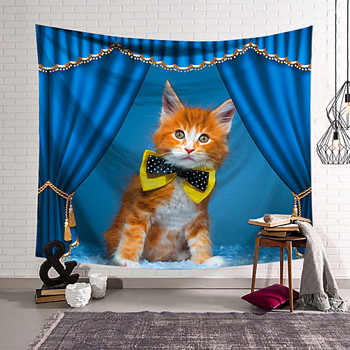 Circus Curtain Wall Tapestry Art Decor Blanket Curtain Hanging Home Bedroom Living Room Decoration Cat
Circus Curtain Wall Tapestry Art Decor Blanket Curtain Hanging Home Bedroom Living Room Decoration Cat