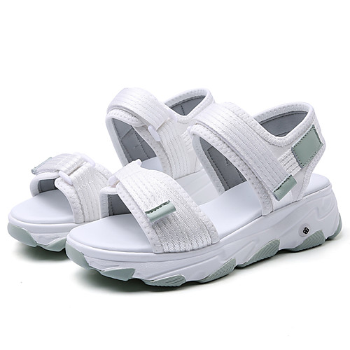 Women's Sandals Wedge Heel Open Toe Booties Ankle Boots Daily Home Mesh Solid Colored Gray Green Black
Women's Sandals Wedge Heel Open Toe Booties Ankle Boots Daily Home Mesh Solid Colored Gray Green Black