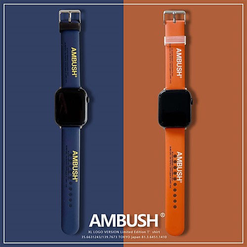 Smart Watch Band for Apple iWatch 1 pcs Sport Band TPE Replacement Wrist Strap for Apple Watch Series SE / 6/5/4/3/2/1
Smart Watch Band for Apple iWatch 1 pcs Sport Band TPE Replacement Wrist Strap for Apple Watch Series SE / 6/5/4/3/2/1