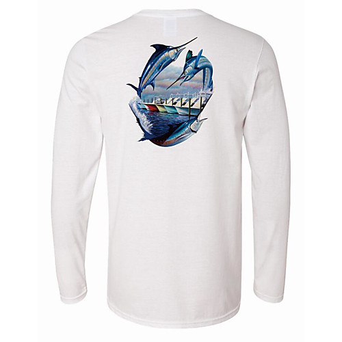 CAWANFLY Men's Fishing Shirt Outdoor Long Sleeve UPF50 UV Protection Quick Dry Lightweight Breathable Top Autumn / Fall Spring Summer Athleisure Fishing Camping & Hiking Blue and White Red and White
CAWANFLY Men's Fishing Shirt Outdoor Long Sleeve UPF50 UV Protection Quick Dry Lightweight Breathable Top Autumn / Fall Spring Summer Athleisure Fishing Camping & Hiking Blue and White Red and White