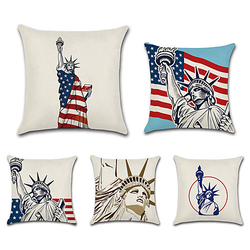 USA Double Side Cushion Cover 5PC Soft Decorative Square Throw Pillow Cover Cushion Case Pillowcase for Bedroom Livingroom Superior Quality Machine Washable Outdoor Cushion for Sofa Couch Bed Chair
USA Double Side Cushion Cover 5PC Soft Decorative Square Throw Pillow Cover Cushion Case Pillowcase for Bedroom Livingroom Superior Quality Machine Washable Outdoor Cushion for Sofa Couch Bed Chair