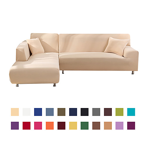 Stretch Sofa Cover Slipcover Elastic Sectional Couch Armchair Loveseat 4 or 3 seater L shapeWhite Grey BlackPlainSolidSoft Durable Washable
Stretch Sofa Cover Slipcover Elastic Sectional Couch Armchair Loveseat 4 or 3 seater L shapeWhite Grey BlackPlainSolidSoft Durable Washable