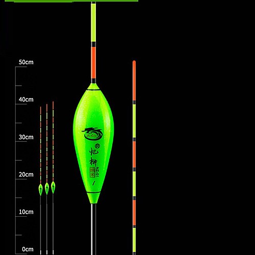 Fishing Floats and Bobbers 3 pcs Fishing Eco-friendly Lightweight Vertical Nanomaterials Ice Fishing Freshwater Fishing General Fishing
Fishing Floats and Bobbers 3 pcs Fishing Eco-friendly Lightweight Vertical Nanomaterials Ice Fishing Freshwater Fishing General Fishing