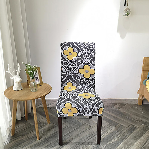 Floral Print Super Soft Chair Cover Stretch Removable Washable Dining Room Chair Protector Slipcovers Home Decor Dining Room Seat Cover 1 Piece
Floral Print Super Soft Chair Cover Stretch Removable Washable Dining Room Chair Protector Slipcovers Home Decor Dining Room Seat Cover 1 Piece