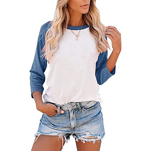 Women's Sweatshirt Pullover Color Block Patchwork Daily Sports Sportswear Streetwear Hoodies Sweatshirts Blue Fuchsia Khaki
Women's Sweatshirt Pullover Color Block Patchwork Daily Sports Sportswear Streetwear Hoodies Sweatshirts Blue Fuchsia Khaki