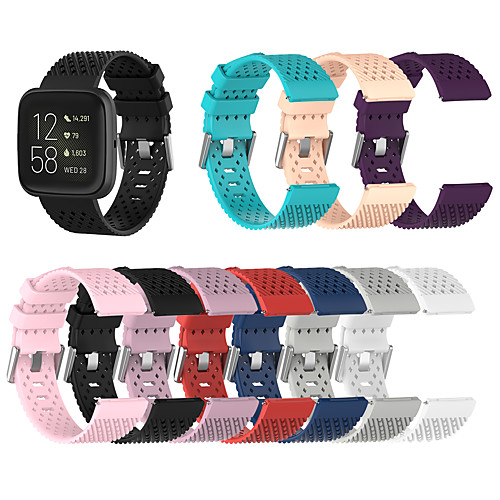 Smart Watch Band for Fitbit Sport Band Silicone Replacement Wrist Strap for Fitbit Versa
Smart Watch Band for Fitbit Sport Band Silicone Replacement Wrist Strap for Fitbit Versa
