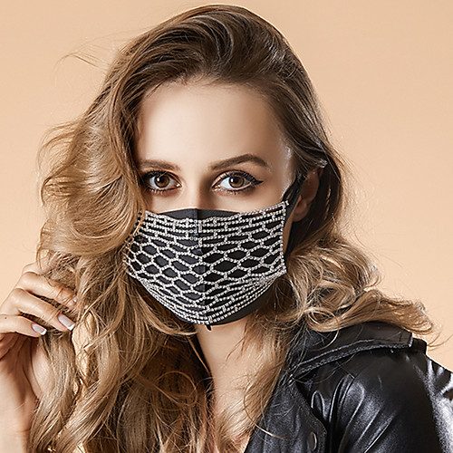 exaggerated elastic rhinestone mask fashion mesh rhinestone mask claw chain nightclub party
exaggerated elastic rhinestone mask fashion mesh rhinestone mask claw chain nightclub party